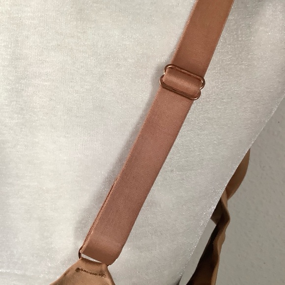 AERIE Real Me Full Coverage Underwire Bra Copper Brown 40D Smooth T-shirt Bra - Picture 5 of 11